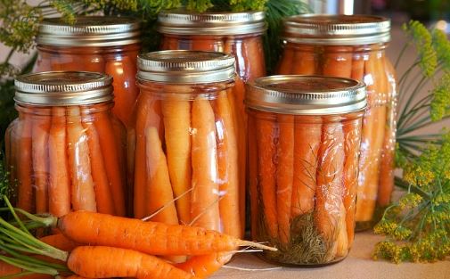 how to store carrots and  keep them fresh