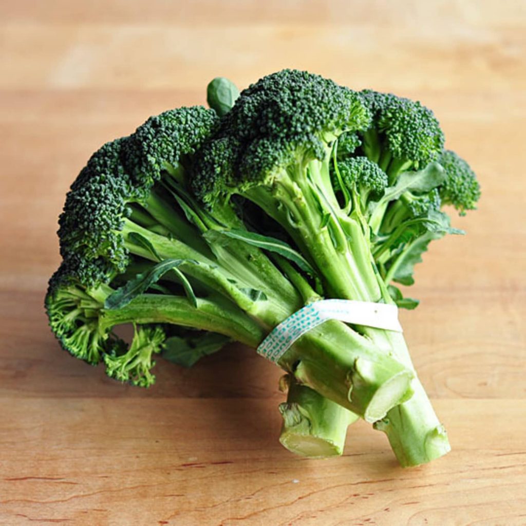 How to store broccoli even when cut