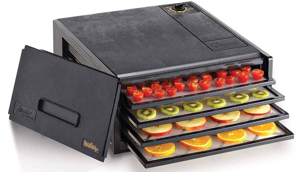 American Harvest Snackmaster 2400 4 Tray Dehydrator Adjustable