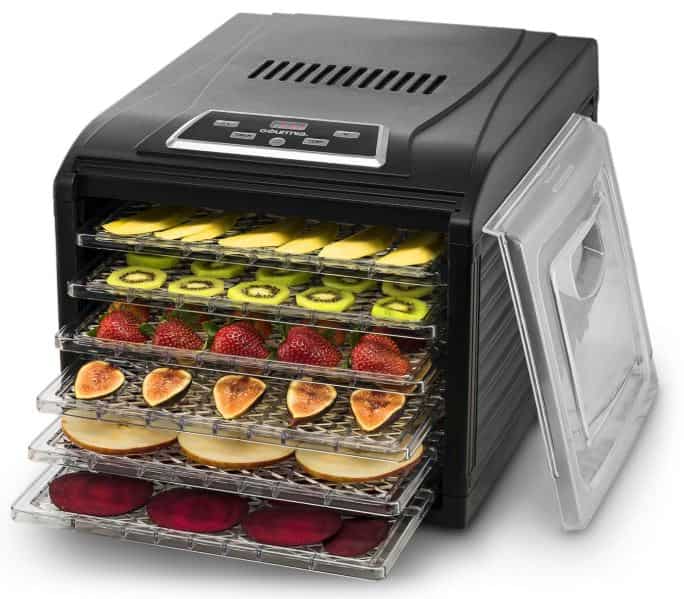 7 Best Food Dehydrators [for Jerky & Home Use] 2020 Reviews Kitchen Lily