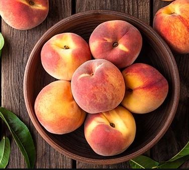 How to freeze peaches