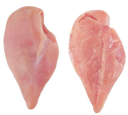 Chicken breast vs chicken tenderloin