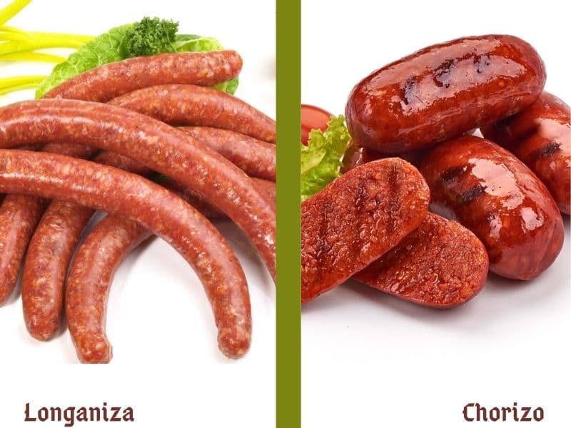 Longaniza Vs Chorizo What Are The Differences Kitchen Lily