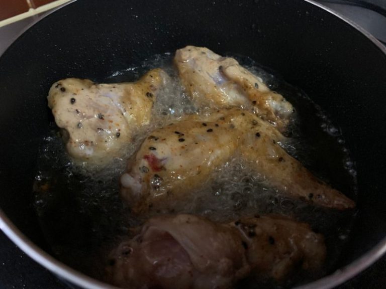 How Long Should You Fry Frozen Chicken Wings? Kitchen Lily