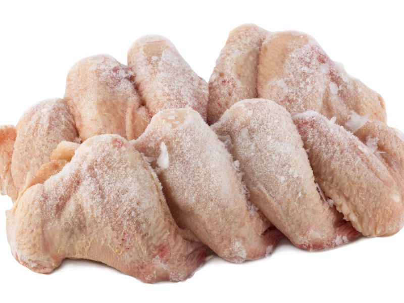 Frozen chicken wings

